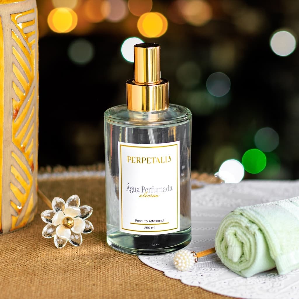 Água Perfumada Alecrim