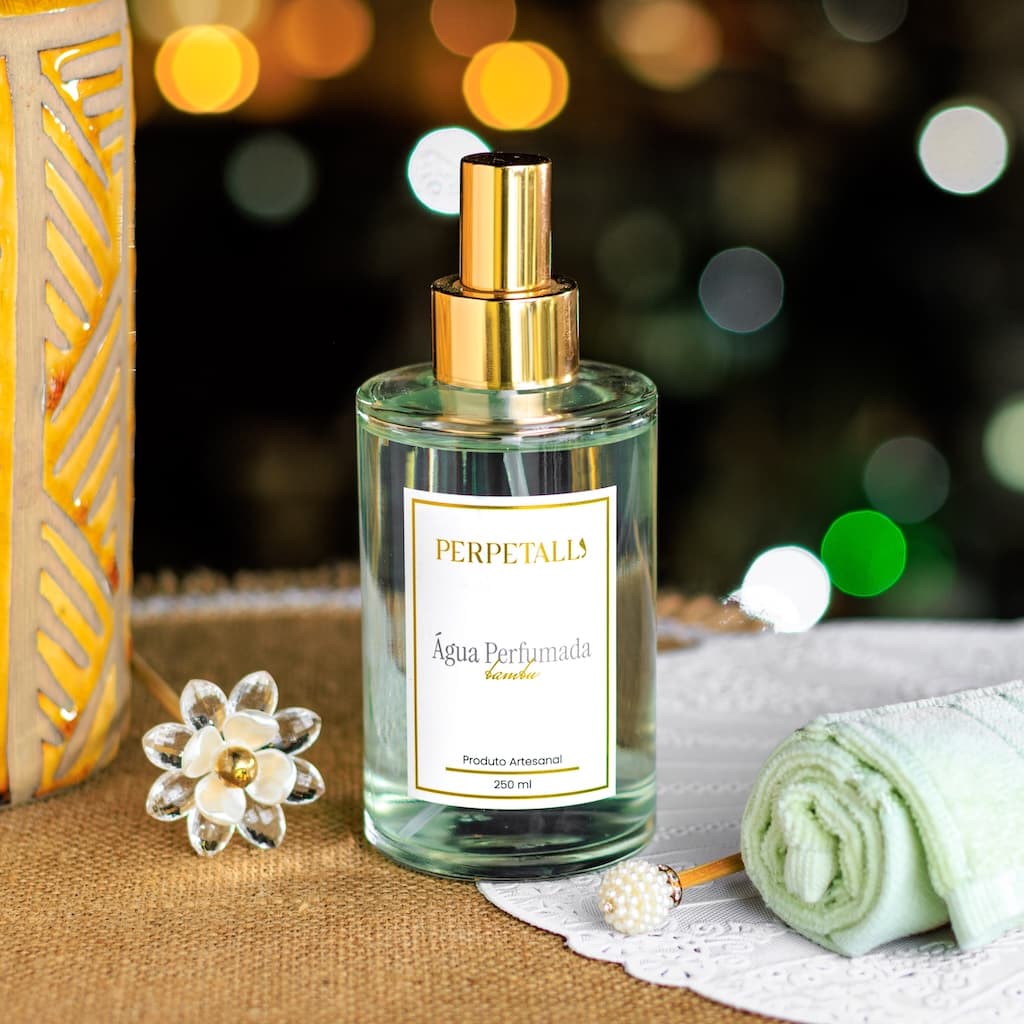Água Perfumada Bambu