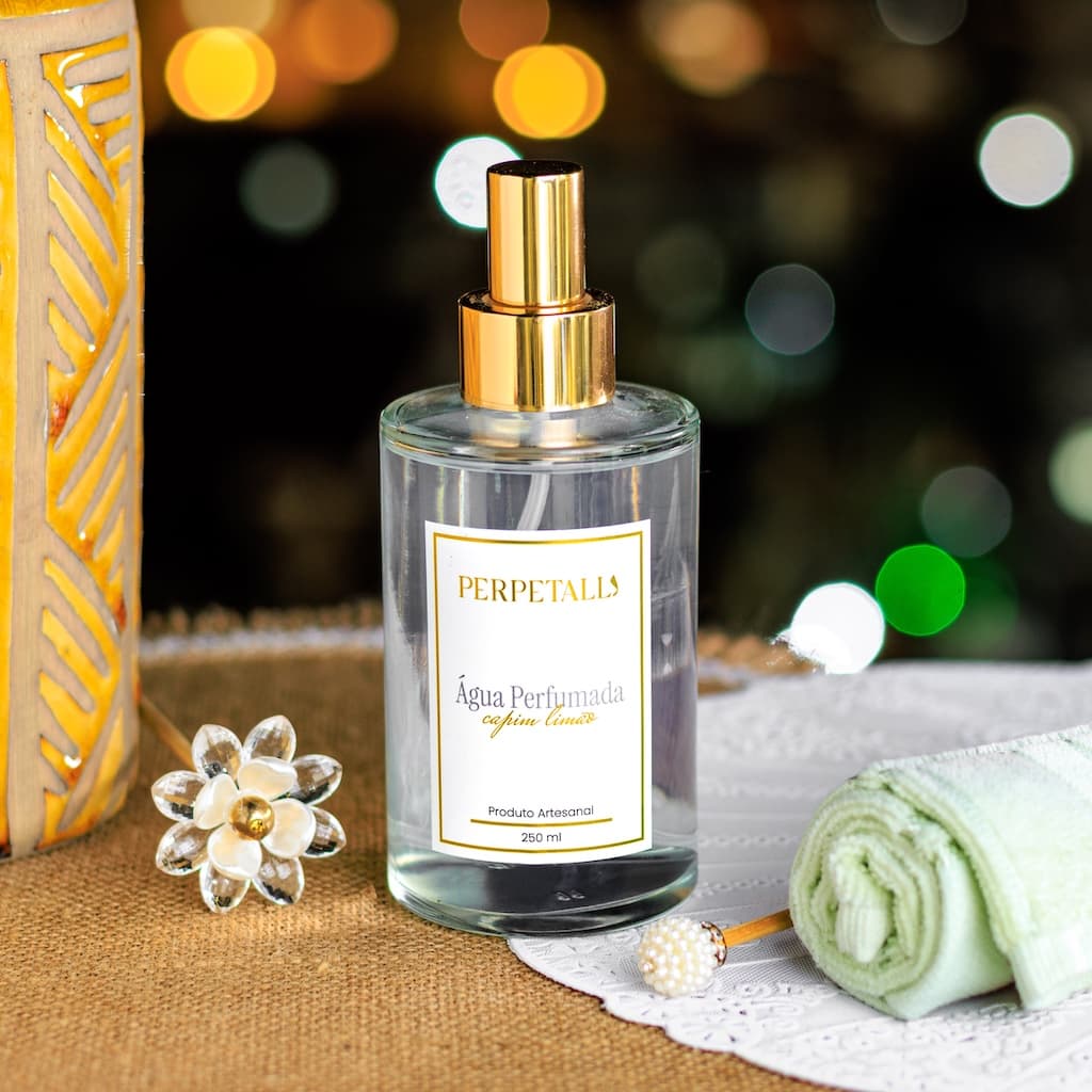 Água Perfumada Capim Limão