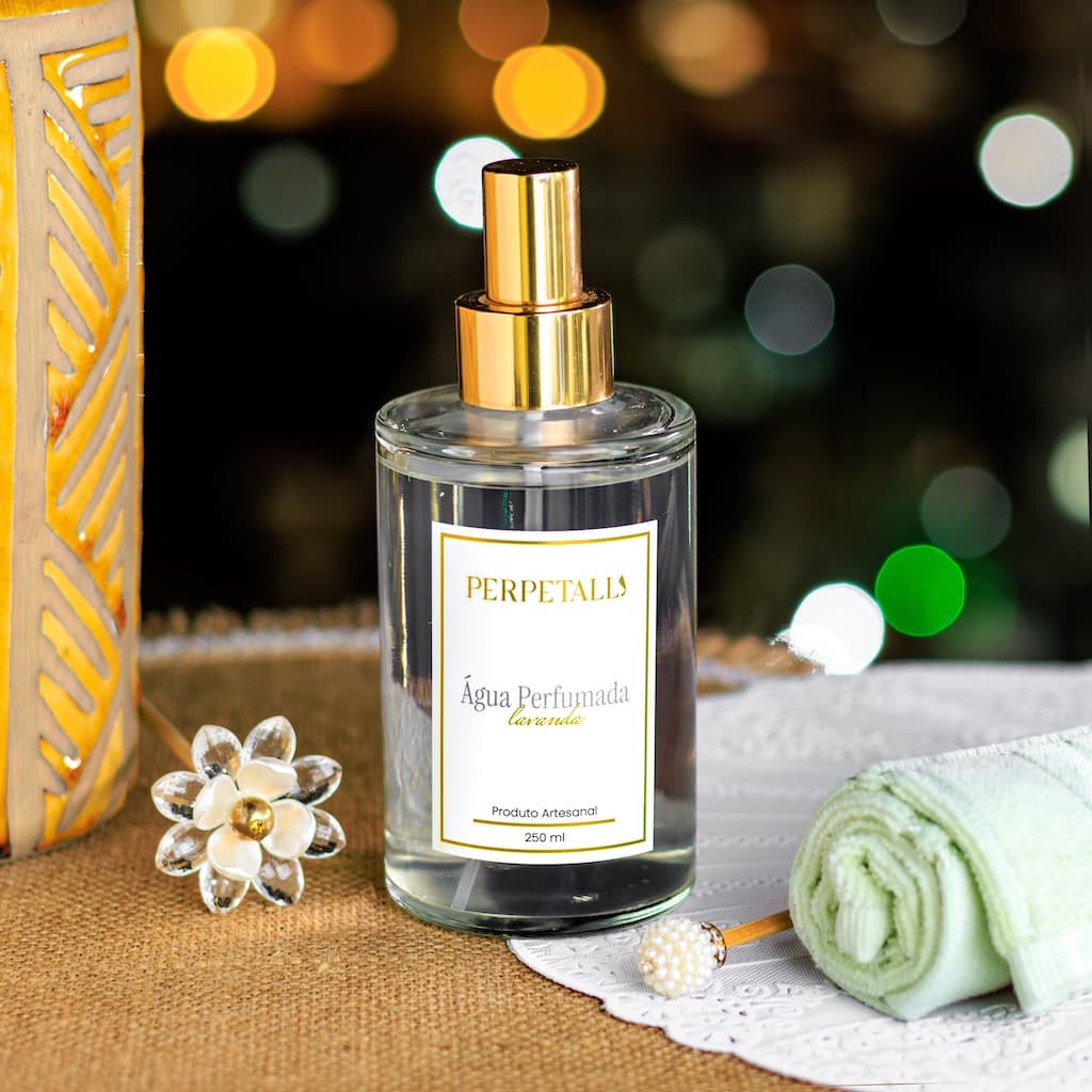Água Perfumada Lavanda