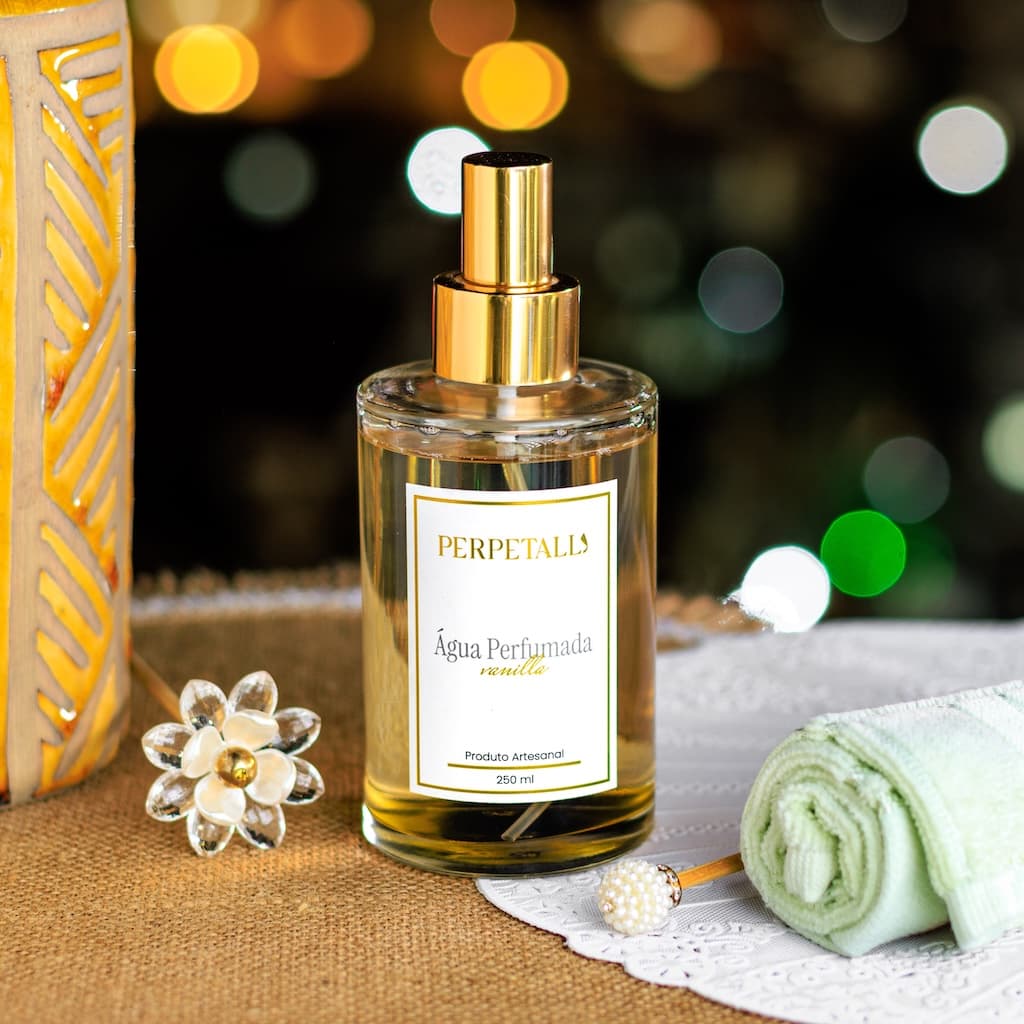 Água Perfumada Vanilla