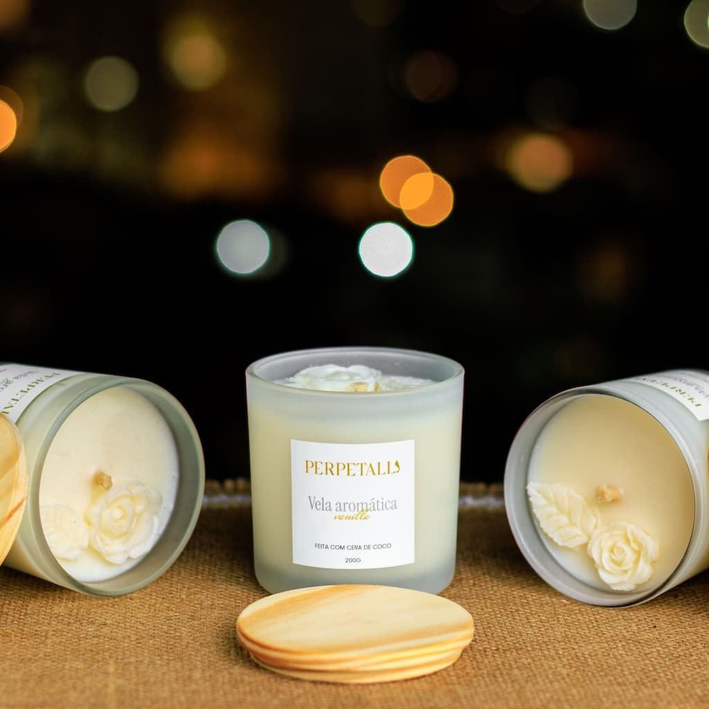 Vela Aromática Vanilla